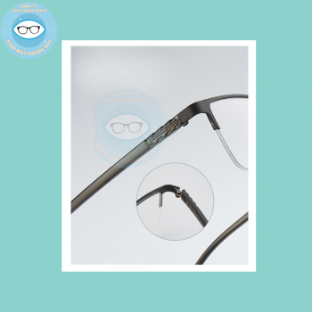 Gọng kim loại nam mã 34731